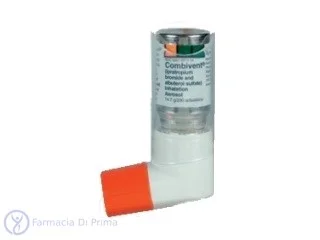 Combivent Generico (Levosalbutamol / Ipratropium bromide)